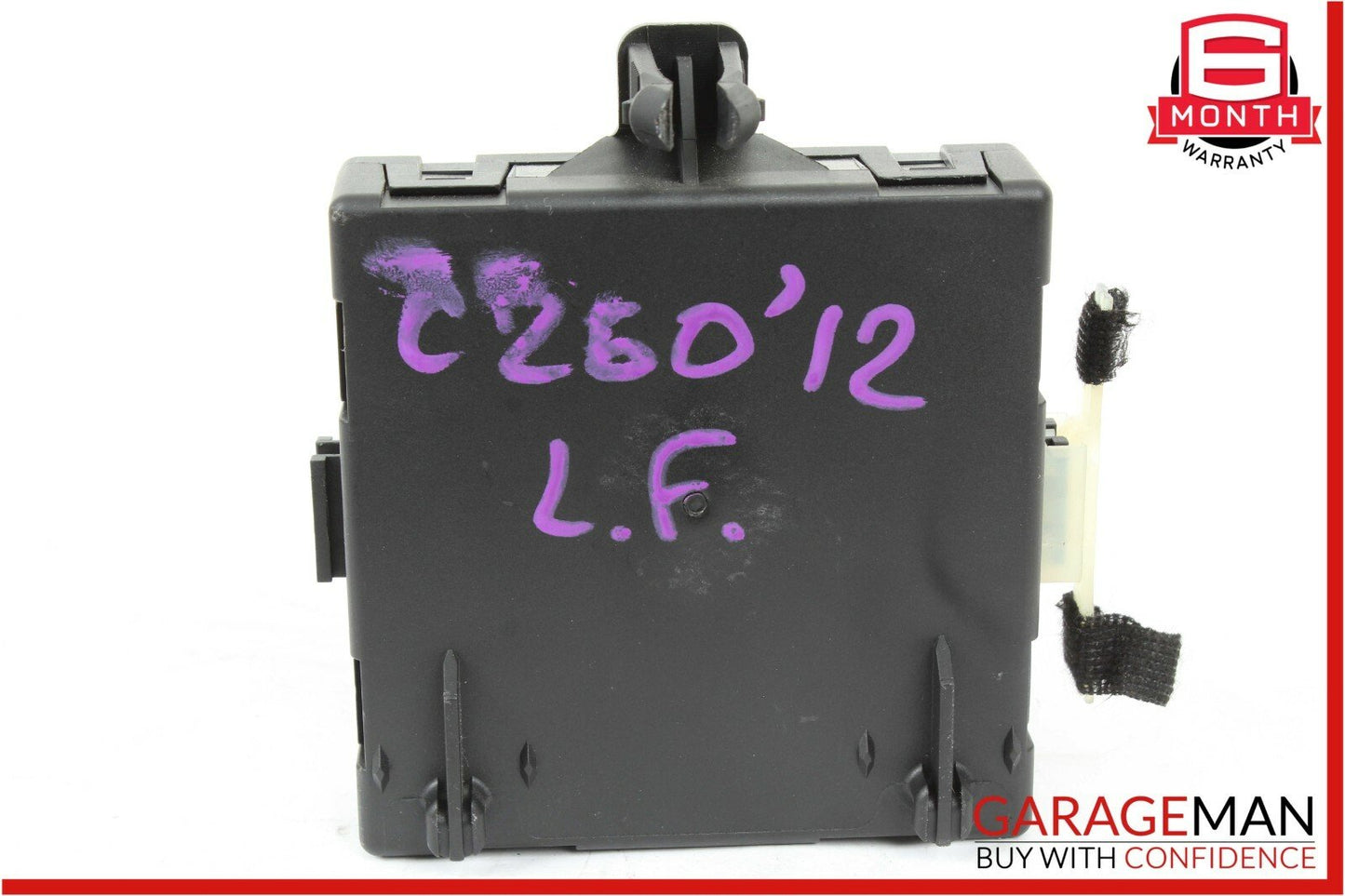 08-15 Mercedes W204 C250 Front Left Driver Side Door Control Module Unit OEM