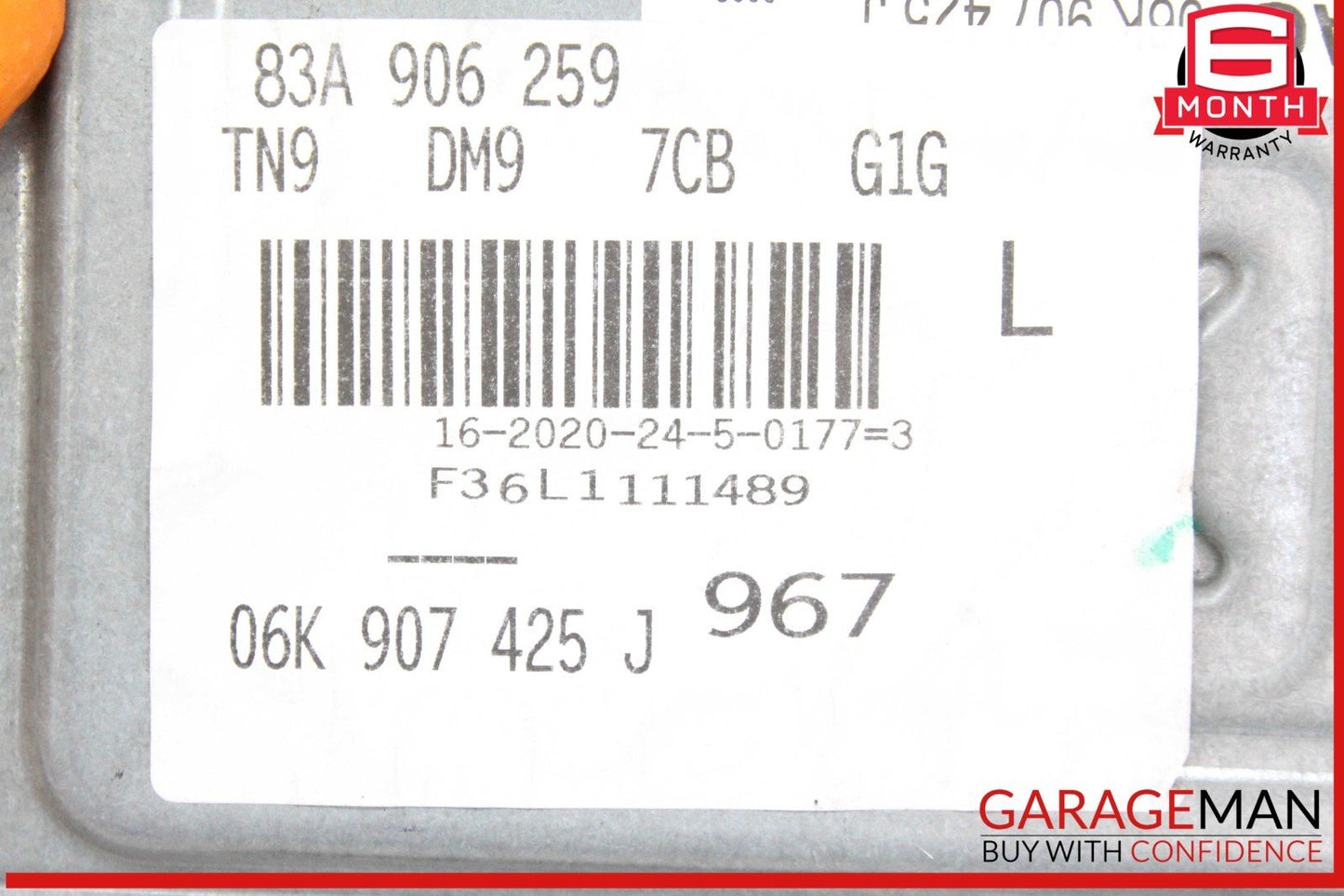 19-24 Audi Q3 Porsche Macan 95B ECU ECM Engine Control Module 06K907425J OEM