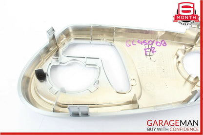 06-12 Mercedes X164 GL450 R350 Front Left Driver Side Seat Switch Trim Cover OEM