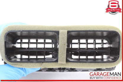 17-19 Audi Q7 Rear Center Console AC A/C Air Conditioning Air Vent Grille OEM