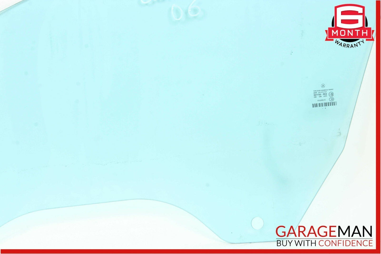 06-11 Mercedes W219 CLS500 CLS550 Front Right Passenger Door Window Auto Glass