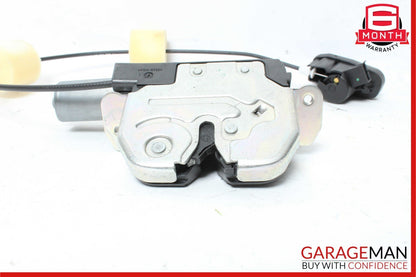 07-14 Mercedes W221 S500 CL550 Rear Trunk Lid Latch Lock Actuator OEM