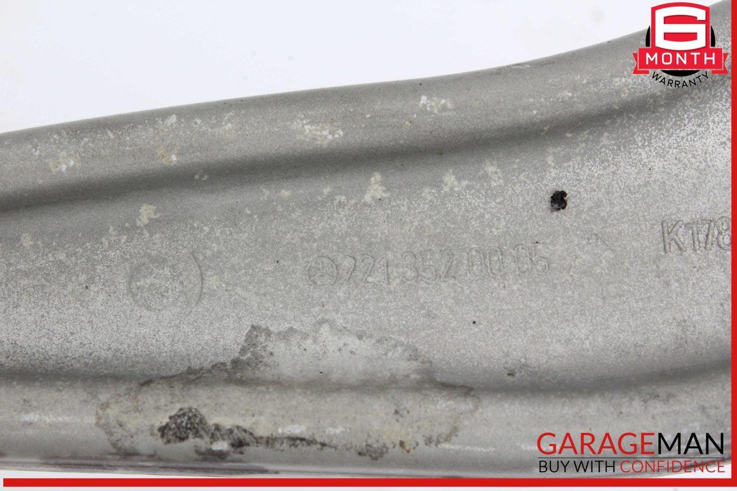 07-14 Mercedes W221 S550 CL550 Rear Left / Right Side Upper Control Arm OEM
