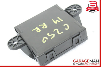 08-14 Mercedes W204 C250 C350 Rear Right Door Control Module 2189001501 OEM