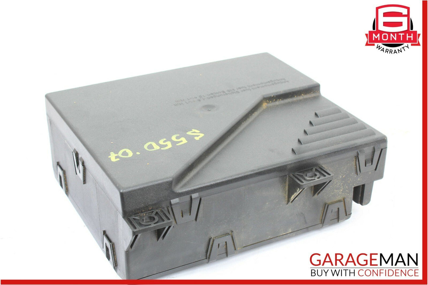 07-14 Mercedes-Benz S550 W221 Electric Power Supply Control Fuse Box Module 2215400401