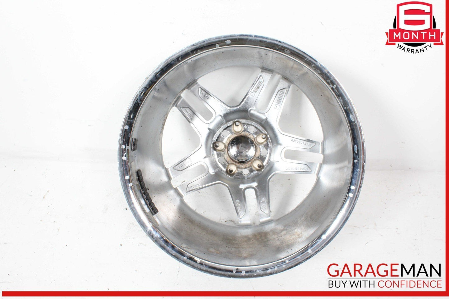 10-13 Mercedes W212 E350 E550 Rear Side Wheel Rim 9.0Jx18H2 ET54 OEM