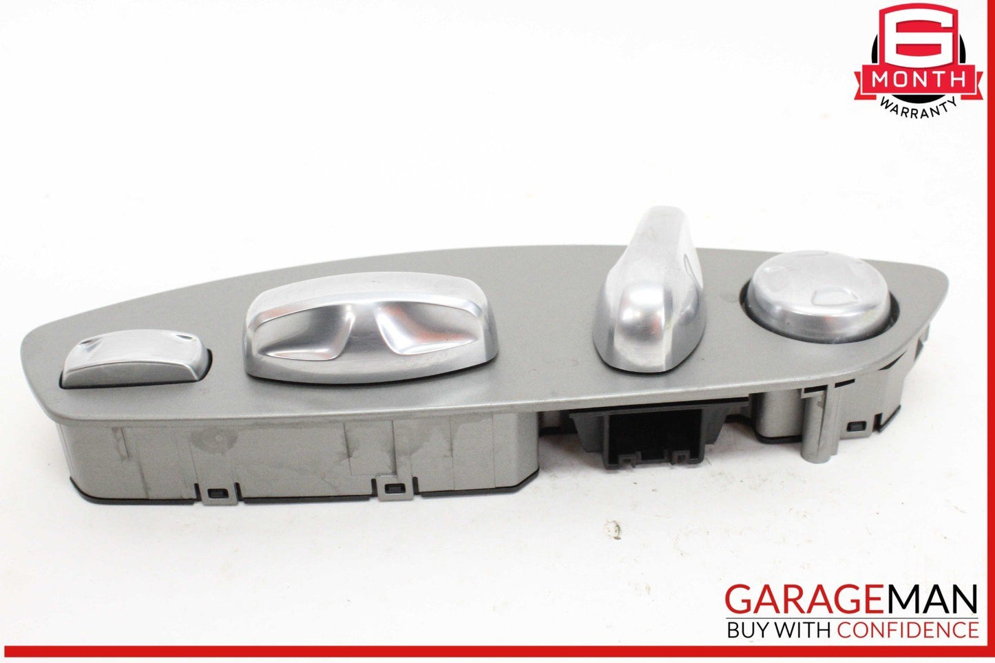 10-18 Porsche Panamera 970 E-Hybrid Front Left Side Seat Control Switch OEM