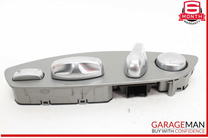 10-18 Porsche Panamera 970 E-Hybrid Front Left Side Seat Control Switch OEM