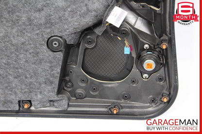 10-13 Mercedes W212 E350 E400 E550 Front Right Side Interior Door Panel Black