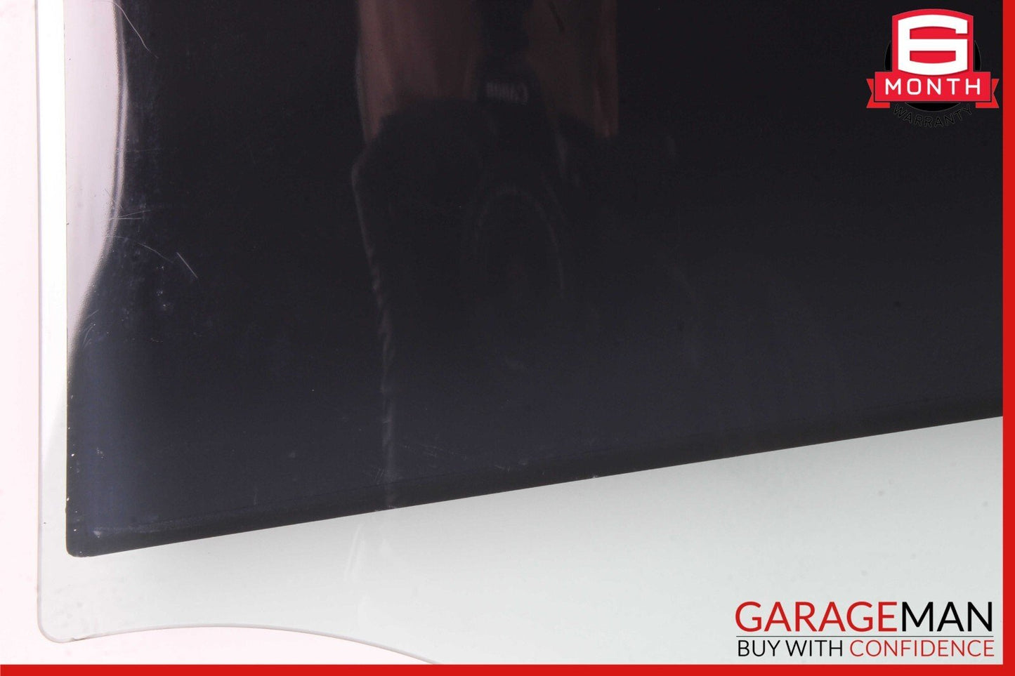 10-17 Mercedes W212 E350 E63 AMG Rear Right Passenger Side Door Window Glass OEM