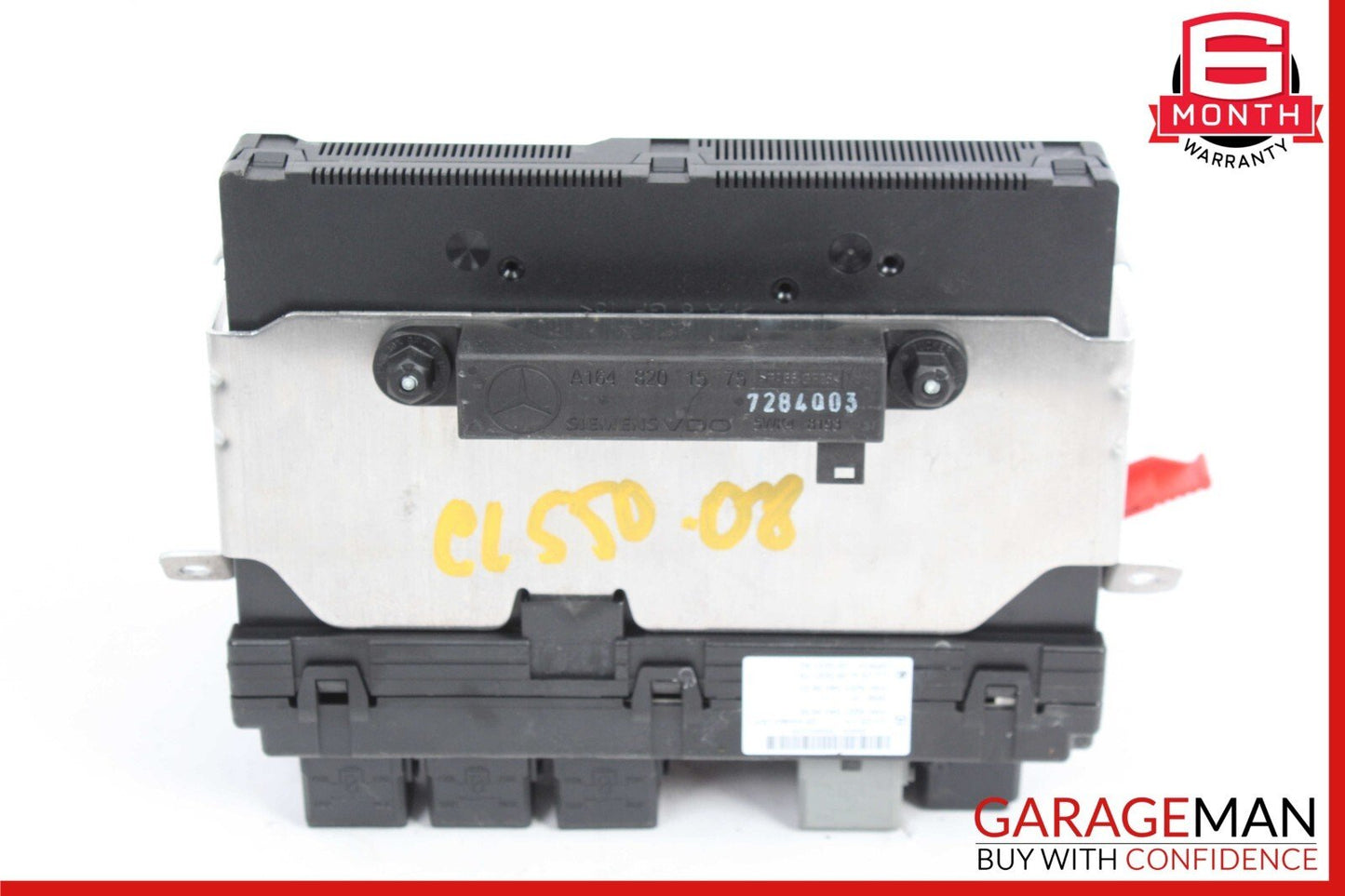 07-09 Mercedes W216 CL550 S63 S65 AMG Rear Trunk Fuse Relay Junction Box OEM