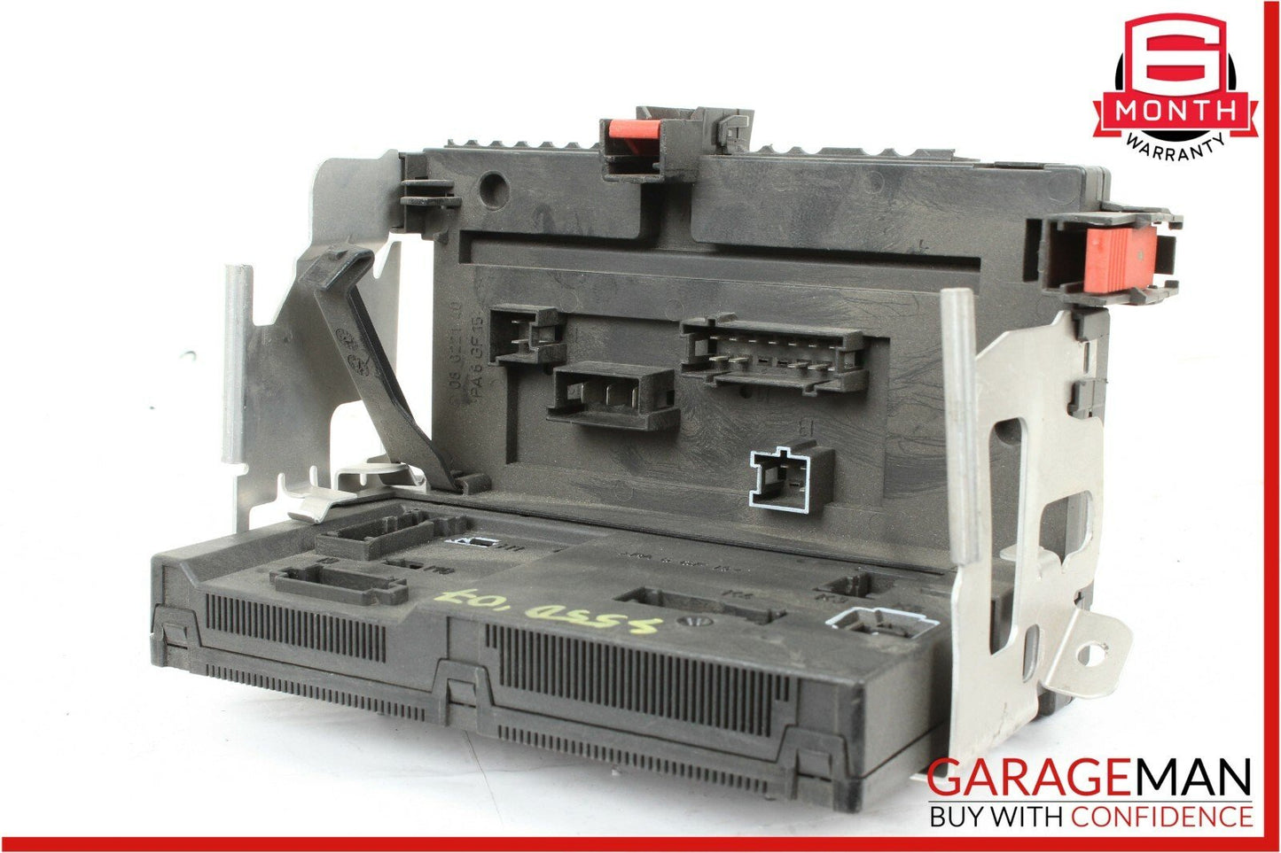 07-09 Mercedes W221 S550 CL550 Rear Trunk SAM Fuse Relay Box Module Assembly