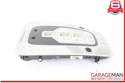 17-19 Audi Q7 Front Upper Overhead Interior Dome Light Lamp 4M0947135DM OEM