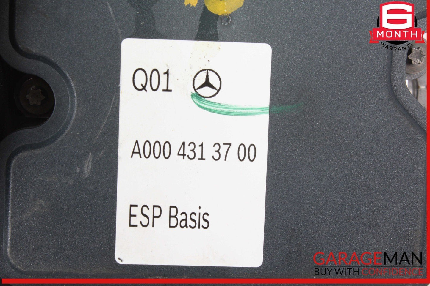 14-19 Mercedes W117 CLA250 ABS Brake Hydraulic Pump Control Module Unit OEM