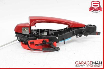 12-18 BMW F30 320i 528i Front Right Passenger Side Exterior Door Handle Assy Red