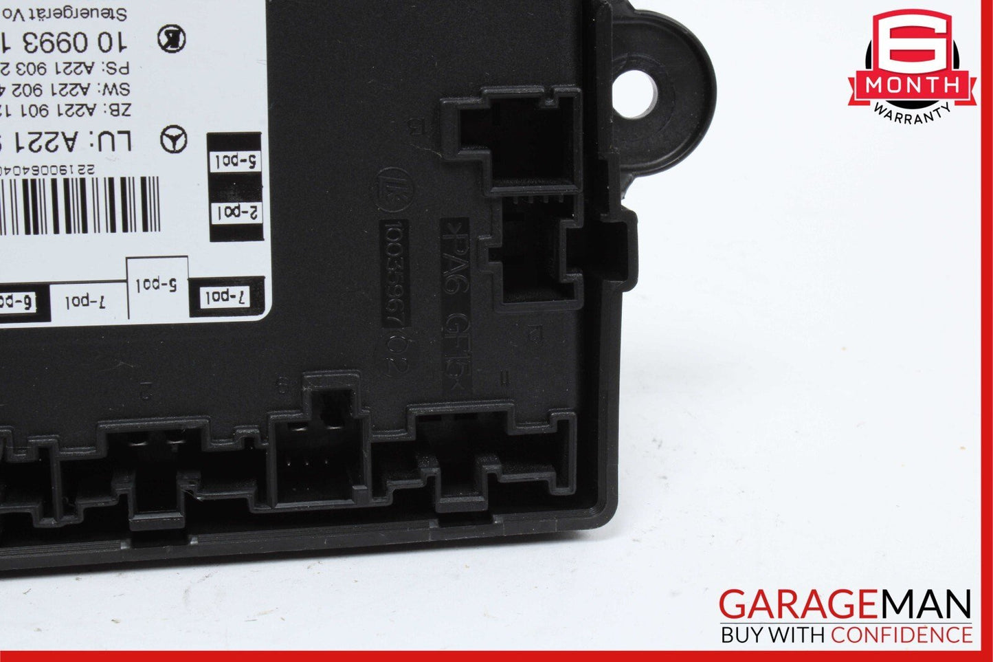 07-13 Mercedes W221 S550 S350 Front Right Side Door Control Module Unit OEM
