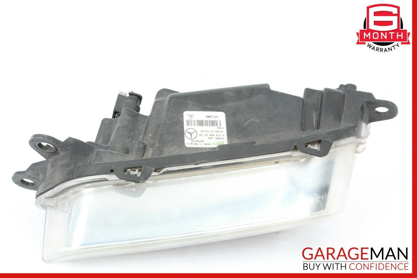 10-11 Mercedes W212 E350 E550 Left Side LED Daytime Running Light Fog Lamp OEM