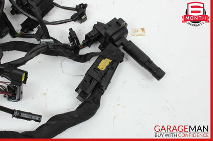 12-15 Mercedes W204 C250 SLK250 1.8L M271 Engine Motor Wire Wiring Harness Assy