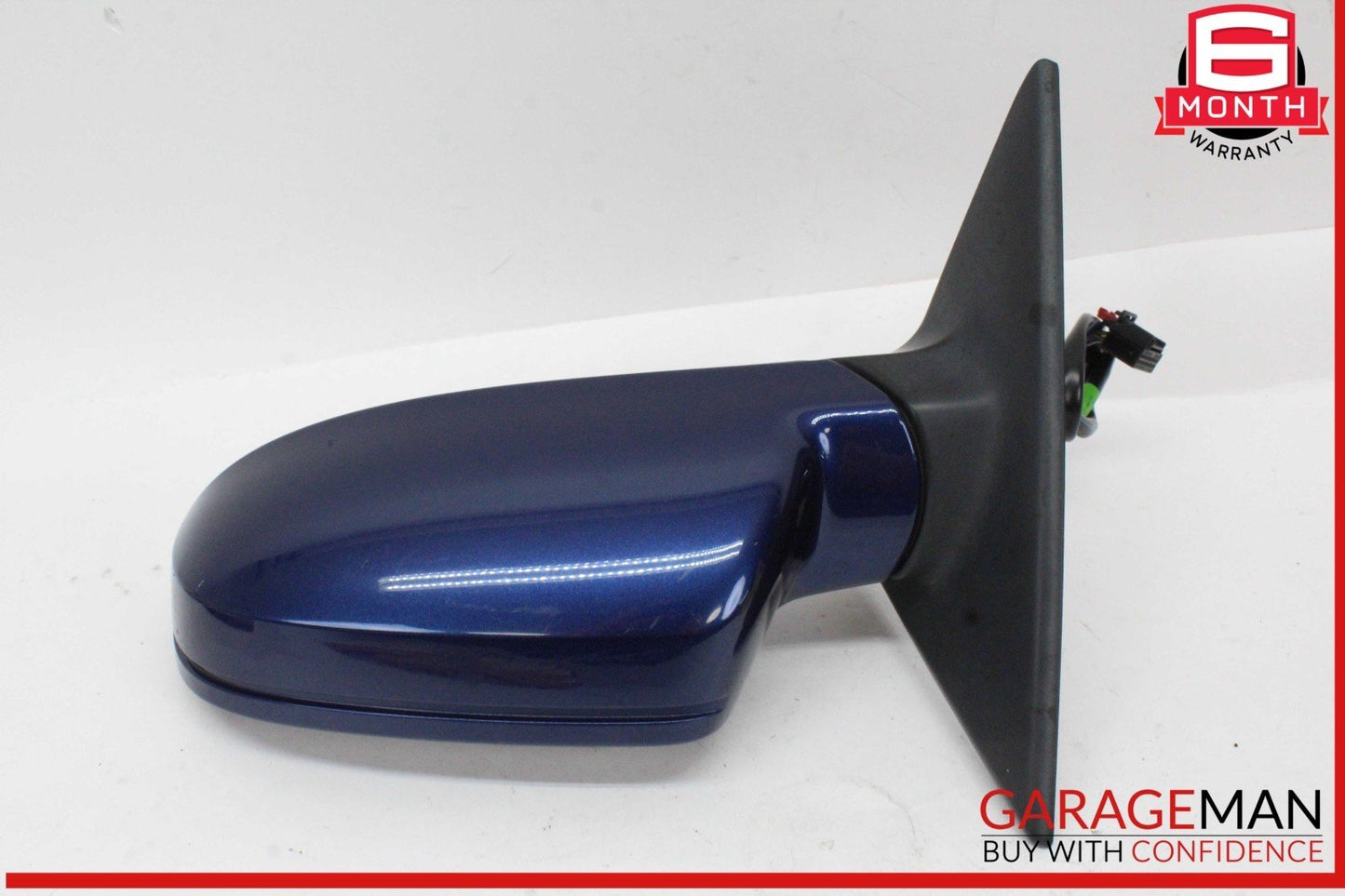 08-17 Audi A5 S5 Front Left Driver Side Door Rear View Mirror Blue OEM