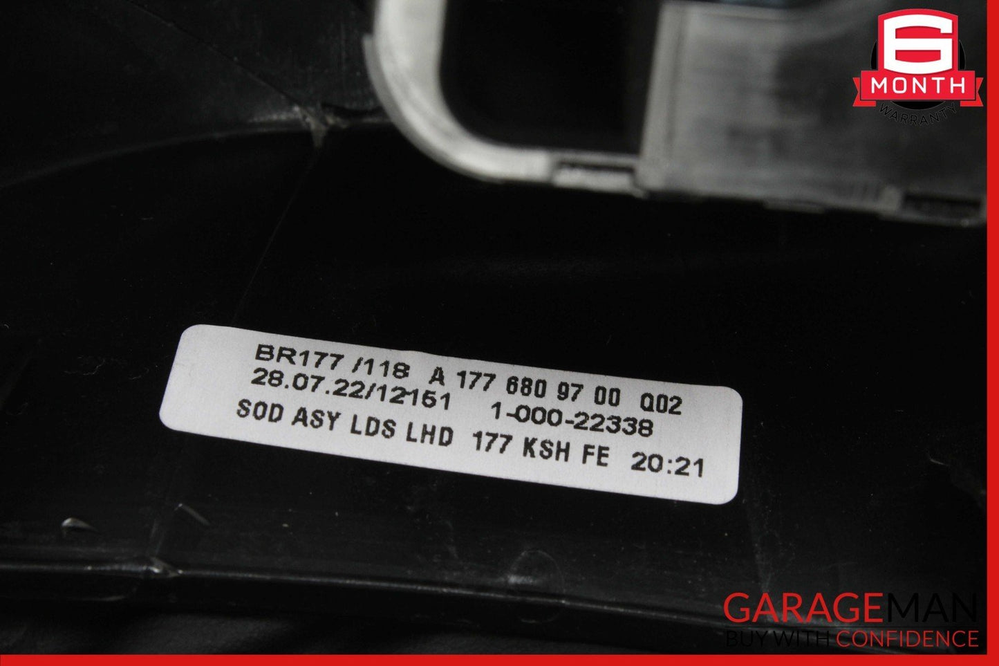19-23 Mercedes W118 CLA250 Front Left Driver Side Head Light Control Switch OEM