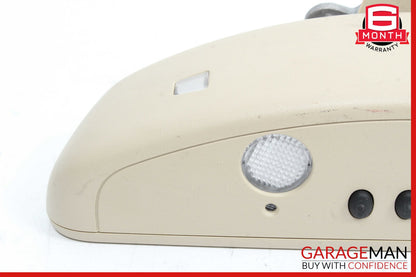 10-16 Mercedes W204 C250 E350 Interior Rear View Mirror Beige OEM