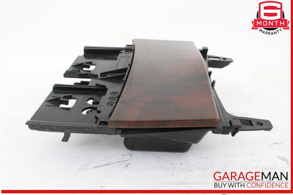 08-15 Mercedes W204 C250 C300 Center Console Ashtray Ash Tray Compartment Wood