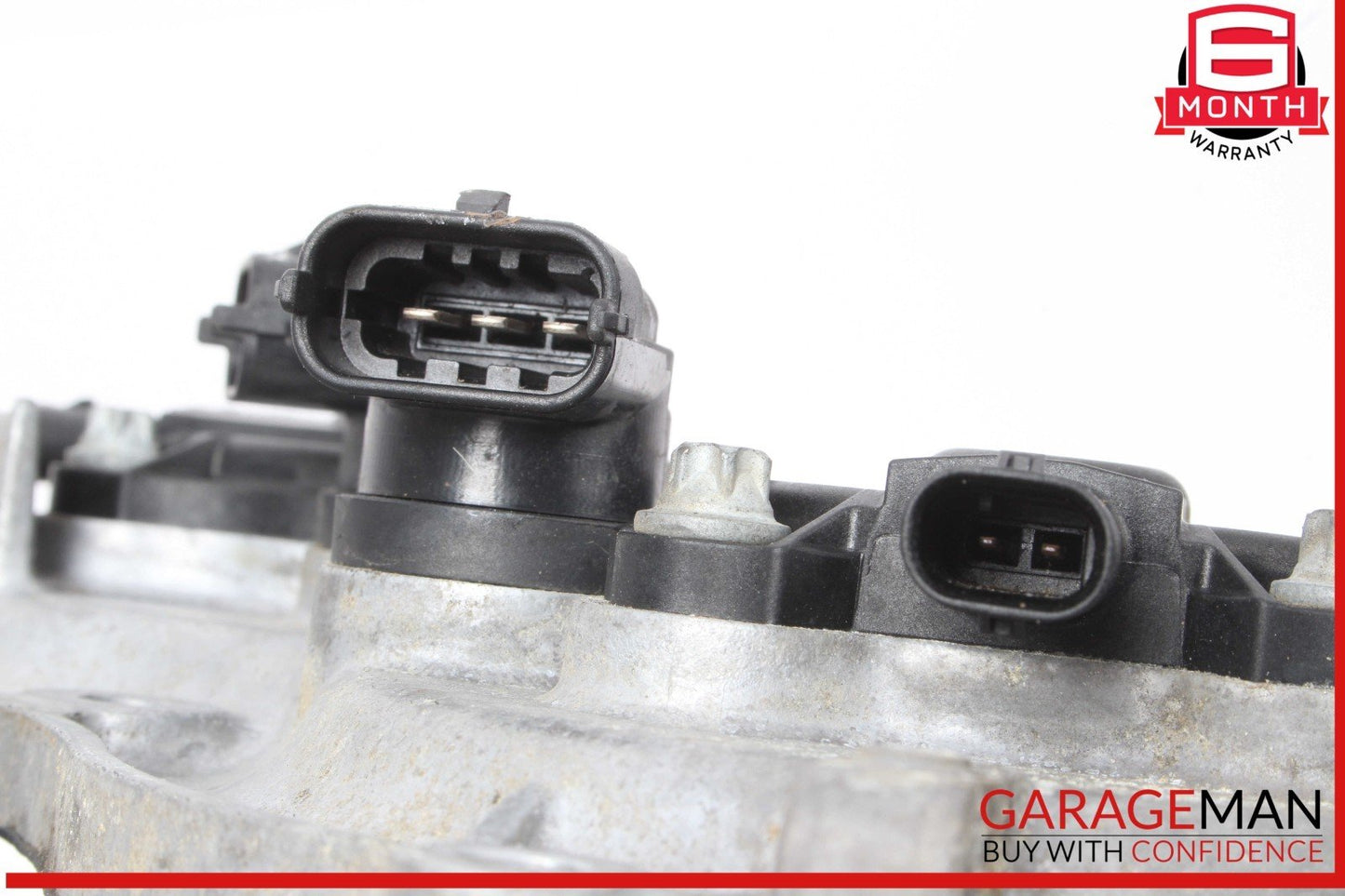 05-13 Mercedes W212 E350 S550 Front Right Engine Timing Chain Cover Plate OEM