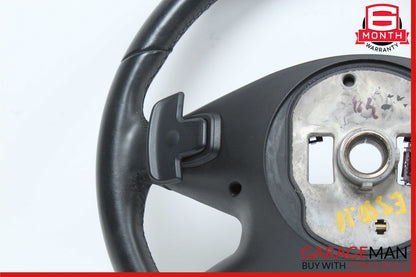 10-13 Mercedes W212 E350 E550 E400 Steering Wheel w/ Paddle Shifters Black OEM