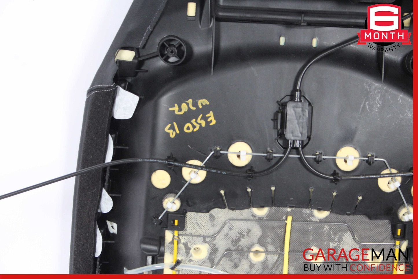 10-17 Mercedes W207 E350 C250 Coupe Front Right Side Seat Cushion Upper OEM