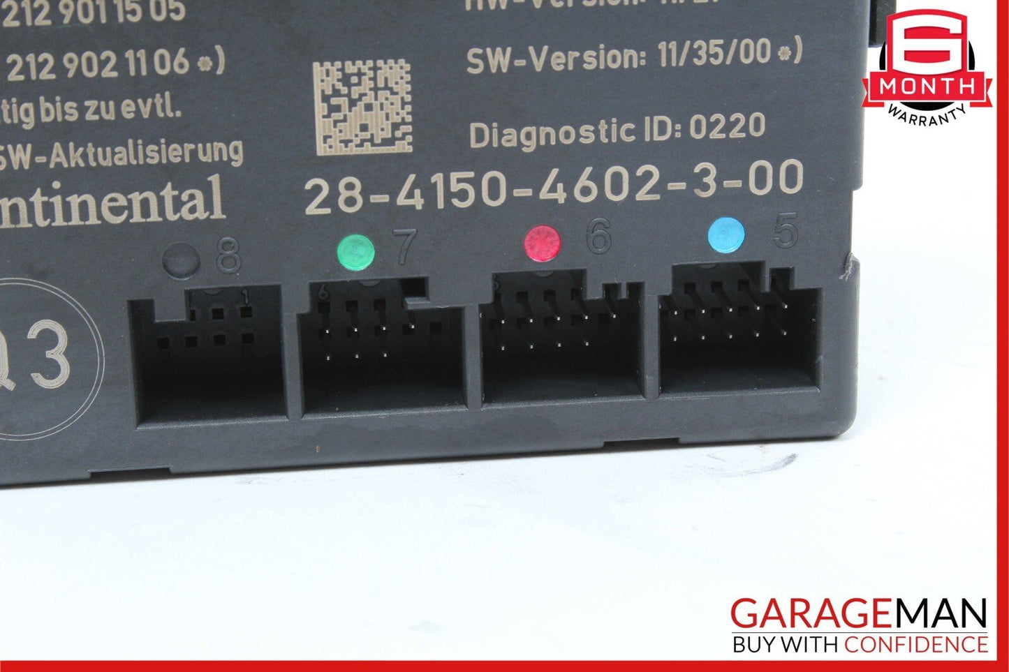 08-18 Mercedes W204 C250 Front Right Side Door Control Module 2129004214 OEM
