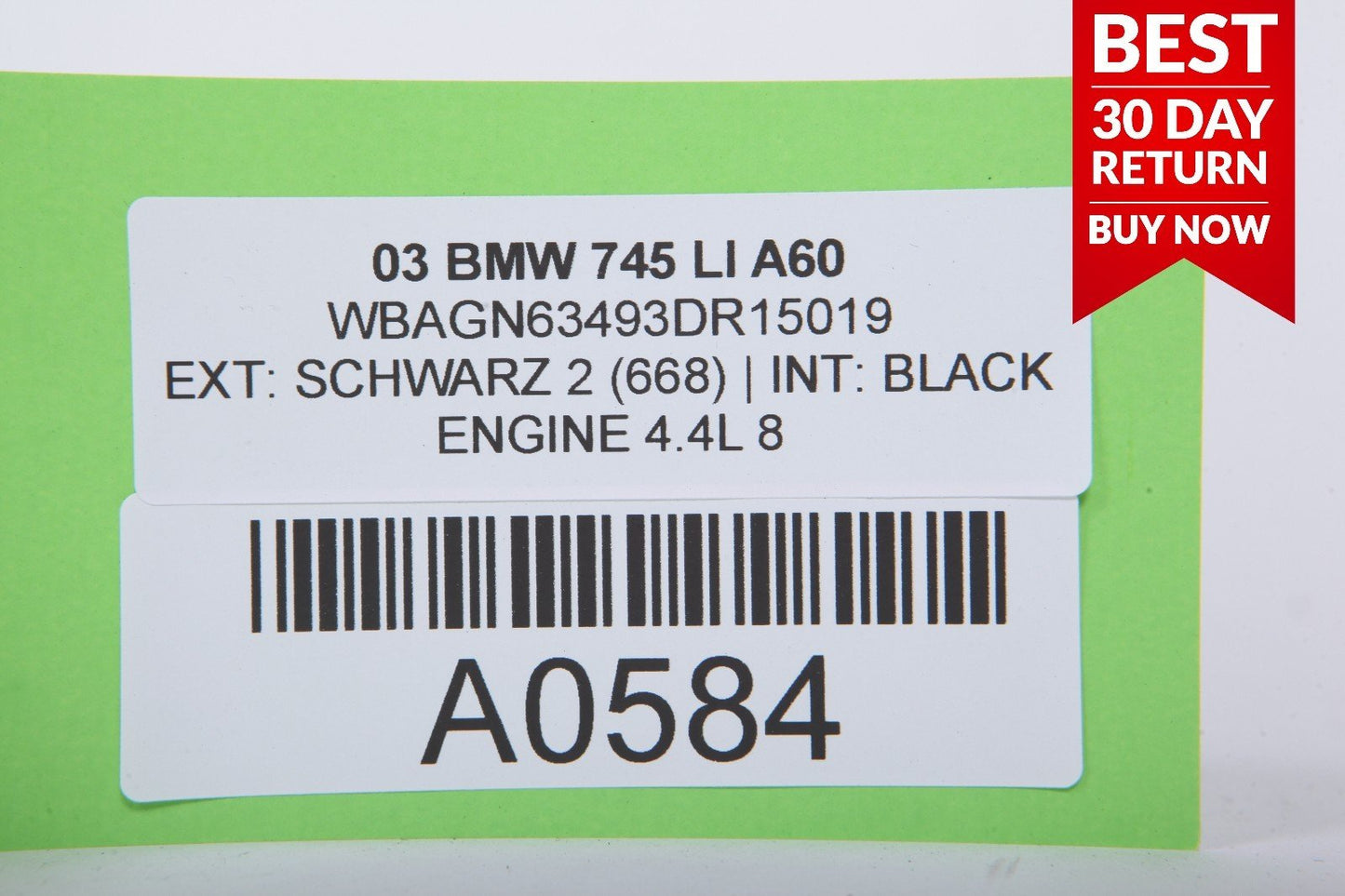 02-05 BMW E65 E66 745Li BLUETOOTH CONTROL UNIT MODULE 6934101 A60 OEM