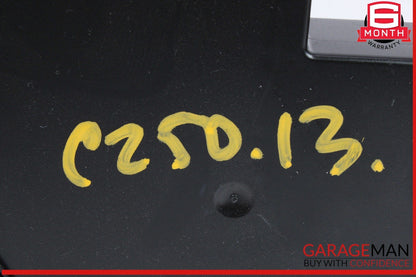 12-14 Mercedes W204 C250 CGI Rear Fuse Relay Box Module 2049060205 OEM