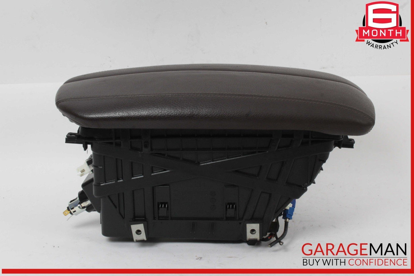 14-18 BMW X5 F15 Center Console Storage Tray Box & Armrest Lid Cover OEM