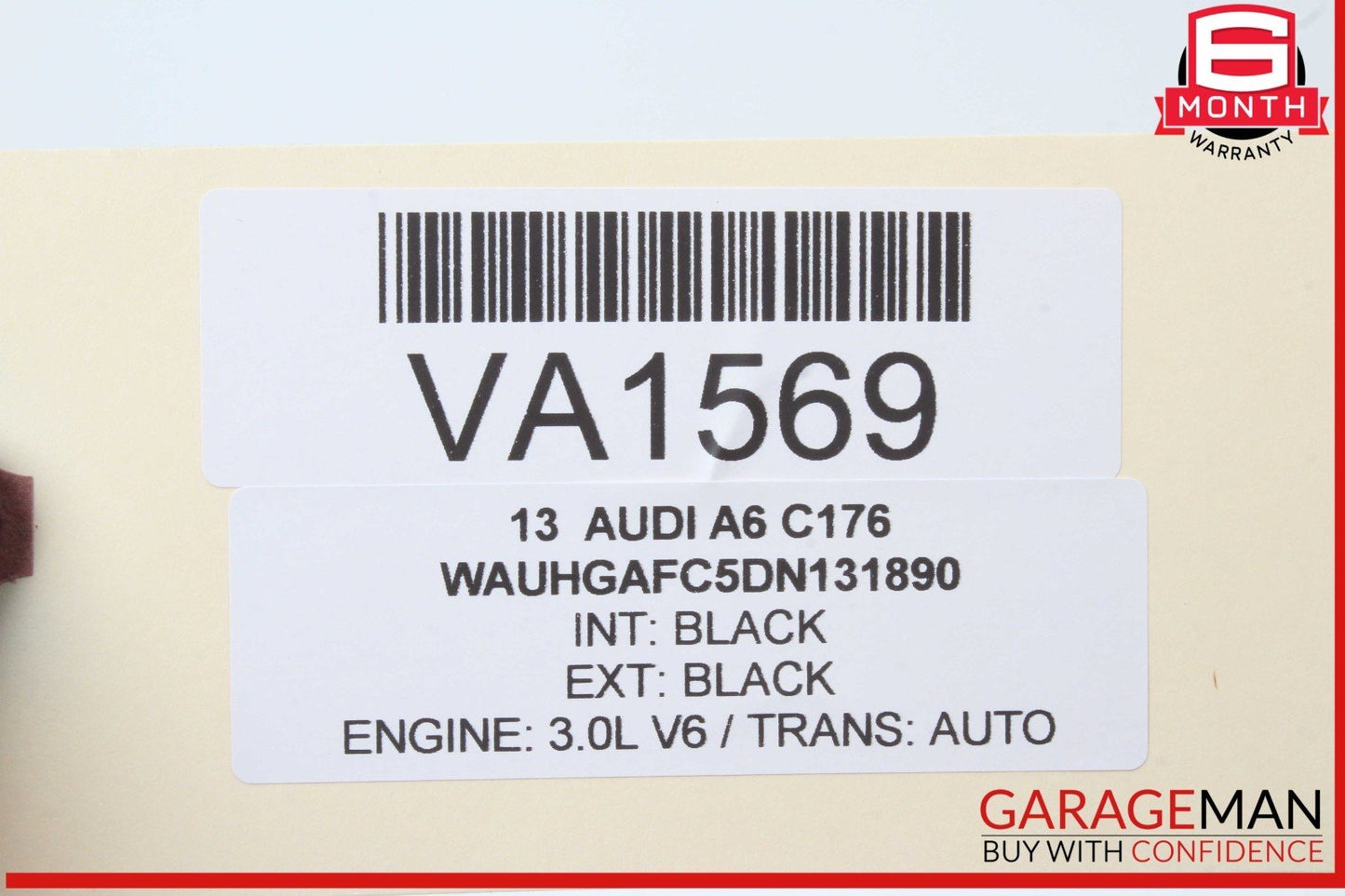 12-18 Audi A6 A7 Headlight Head Light Fog Light Control Switch 4G0941531E OEM