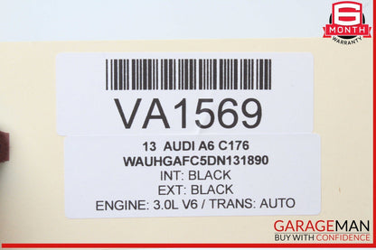 12-18 Audi A6 A7 Headlight Head Light Fog Light Control Switch 4G0941531E OEM