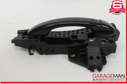 09-16 Audi A4 A5 Rear Left Driver Side Exterior Door Handle Black 8T0837885B OEM