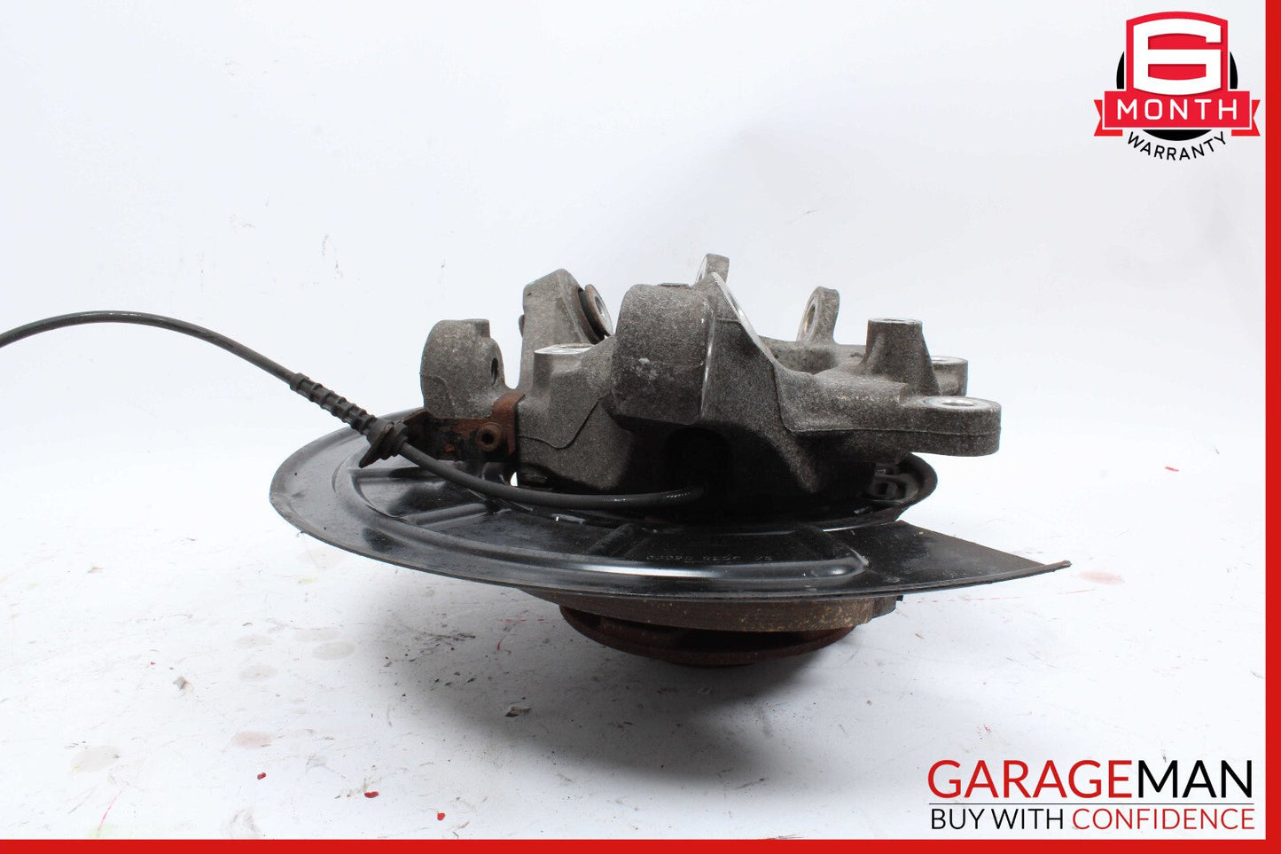 14-17 Maserati Ghibli Rear Left Driver Side Spindle Knuckle Hub Bearing OEM