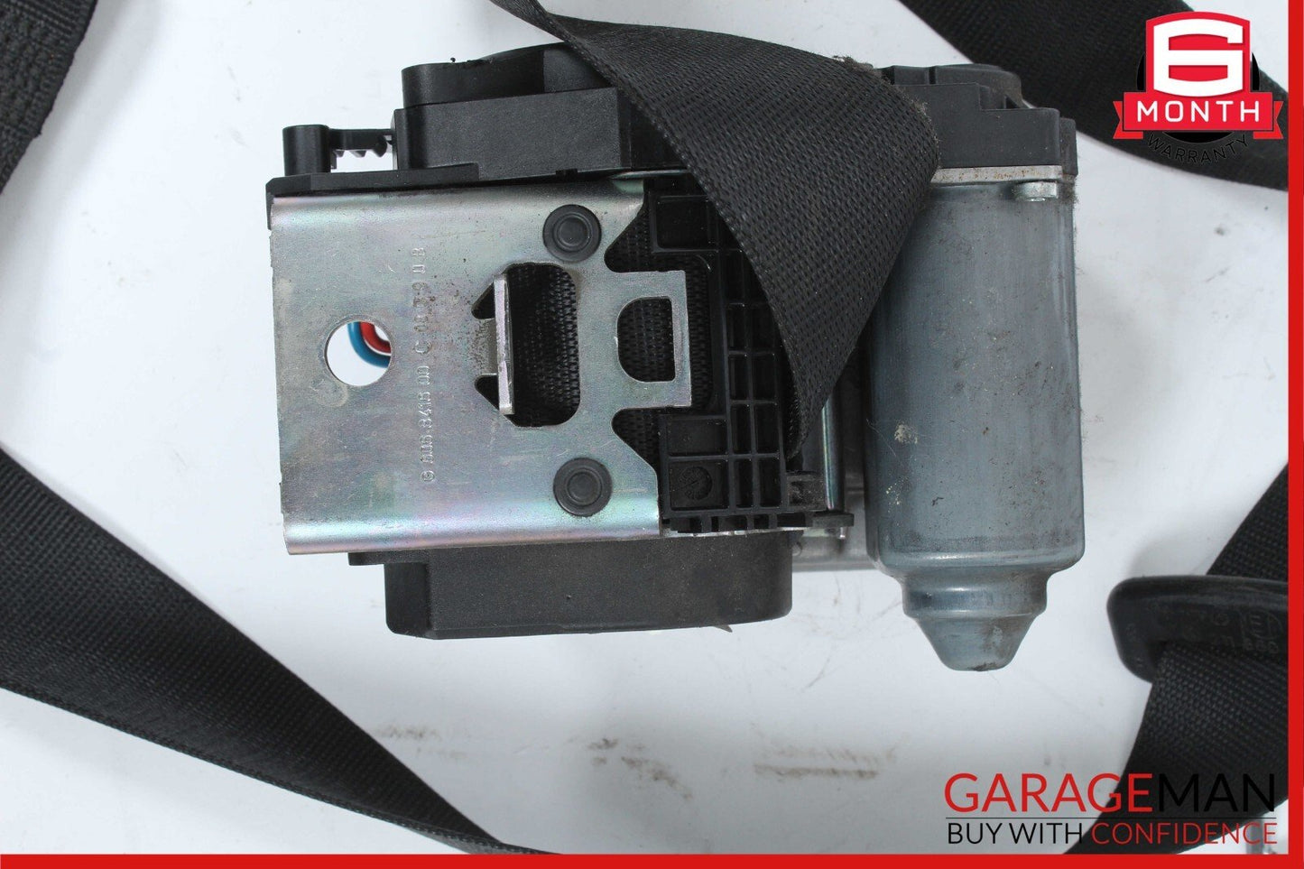 07-09 Mercedes W211 E350 E63 AMG Front Right Seat Belt Seatbelt Retractor Black