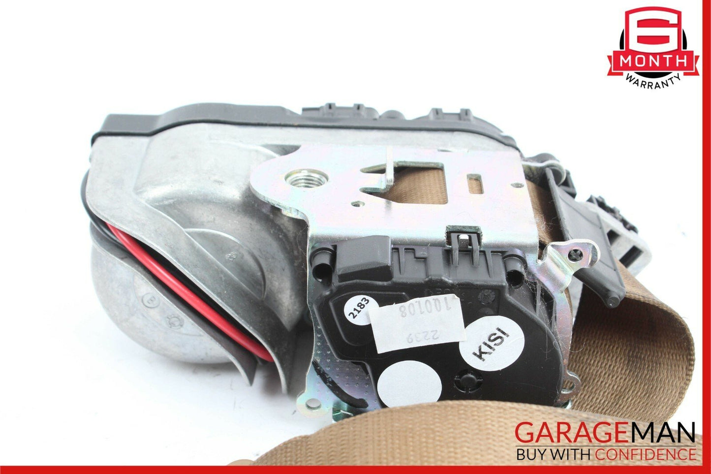 10-13 Mercedes W221 S400 S550 Front Right Side Seatbelt Seat Belt Retractor OEM