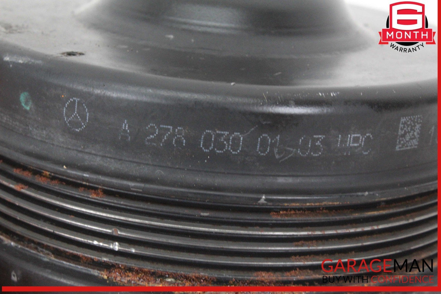 12-20 Mercedes W221 S550 GL450 SL550 Crank Shaft Pulley Harmonic Dampener OEM
