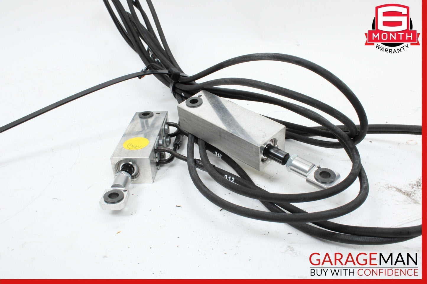 12-20 Mercedes R172 SLK250 SLK350 Front Top Roof Lock Latch Cylinder Set OEM