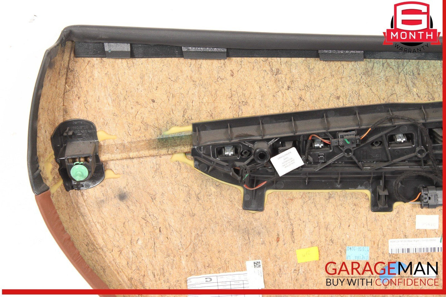 14-17 Maserati Quattroporte SQ4 M156 Rear Right Side Interior Door Panel OEM