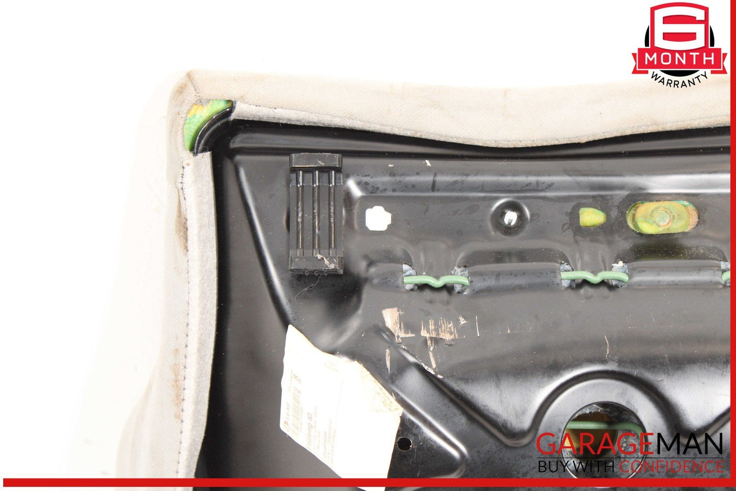 12-15 Mercedes X204 GLK350 Front Right Side Lower Bottom Seat Cushion OEM