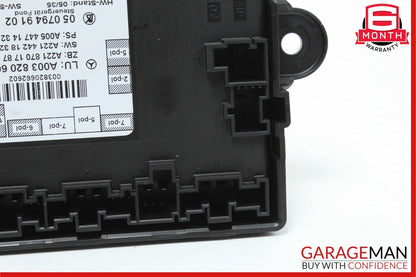 07-09 Mercedes W221 S550 S63 AMG Rear Right Or Left Side Door Controller Module