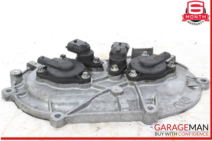 05-13 Mercedes W204 C300 ML350 Front Right Engine Timing Chain Cover Plate OEM