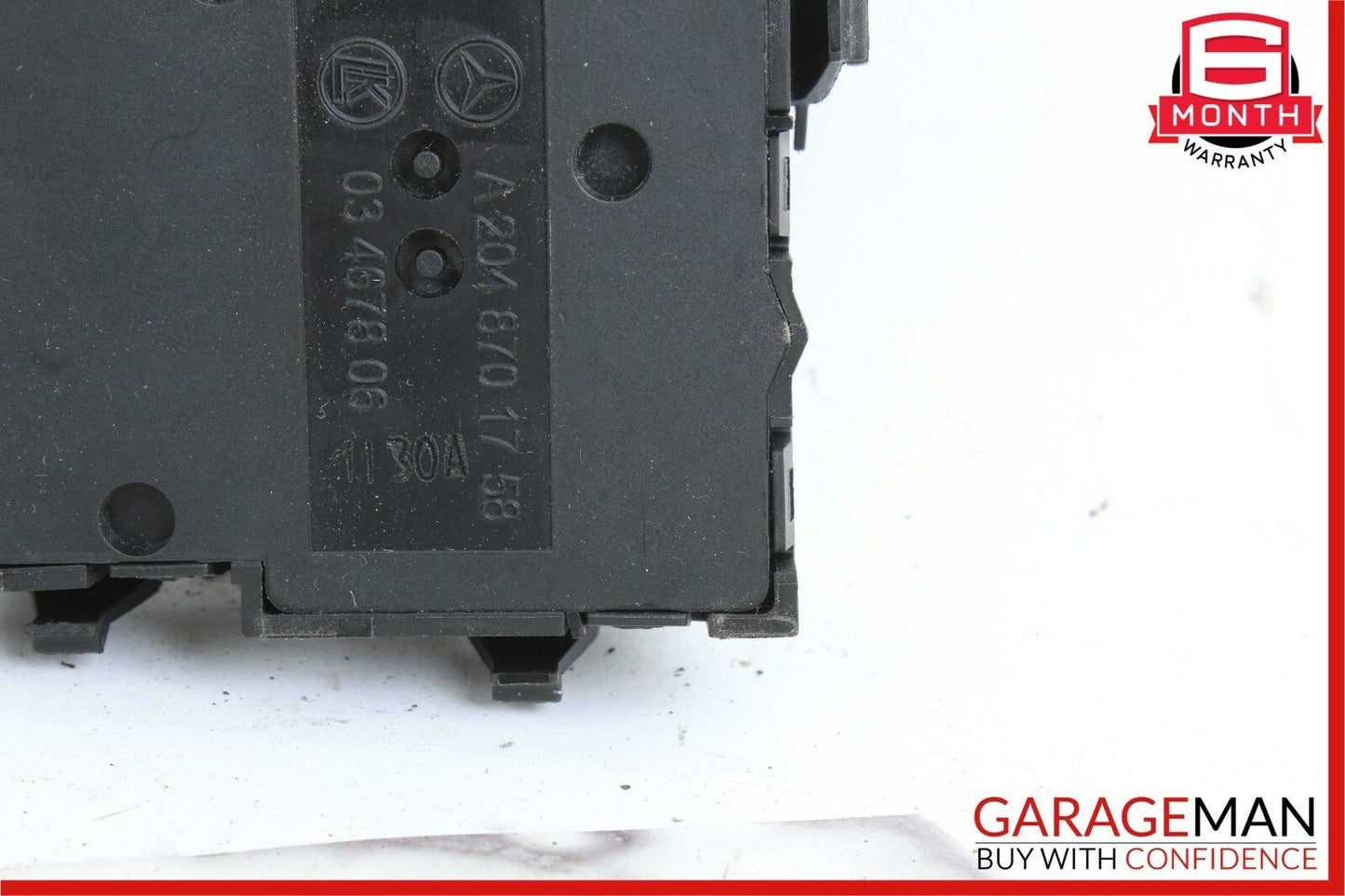 08-14 Mercedes W204 C300 C250 Front Right Side Seat Adjust Control Switch OEM