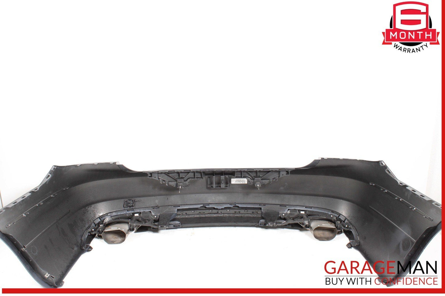 14-17 Mercedes W207 E350 E400 Base Rear Bumper Cover Assembly OEM