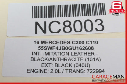 15-18 Mercedes W205 C300 C350e Navigation Radio CD Command Control Unit OEM