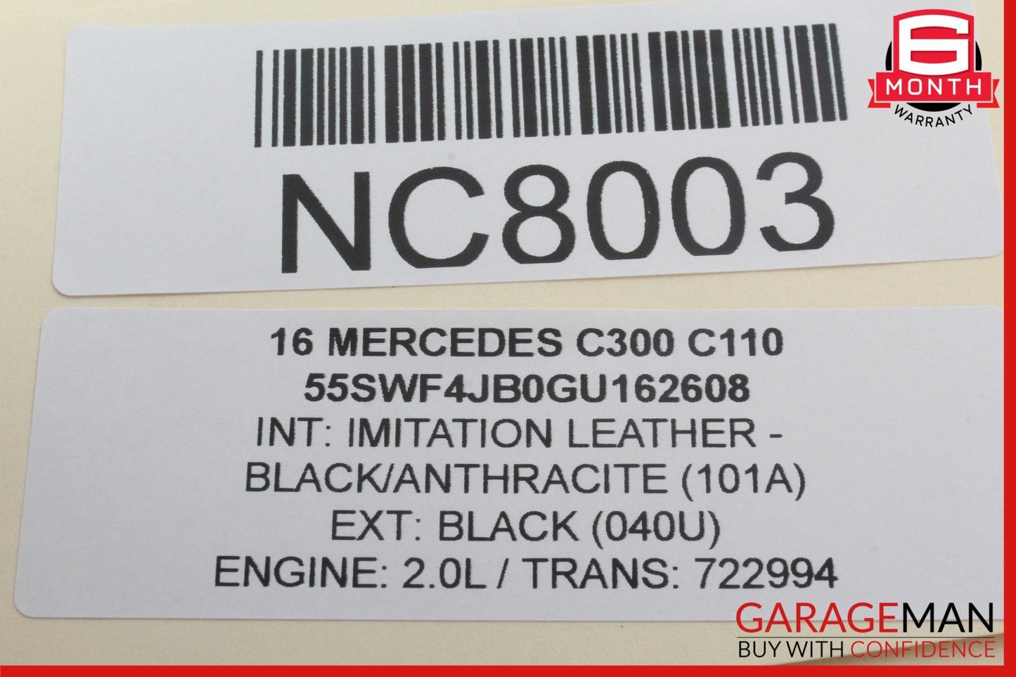 15-18 Mercedes W205 C300 C350e Navigation Radio CD Command Control Unit OEM