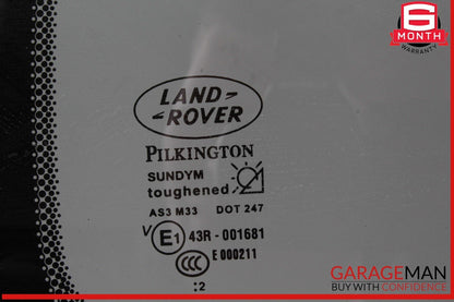 10-13 Land Rover Range Rover Sport Rear Right Side Quarter Window Glass OEM
